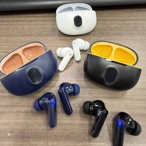 New Airbuds Gamer Audifonos Bt V5.4 Bass Stereo Low Latency Headphone Waterproof Active Noise Cancellation TWS Wireless Earbuds